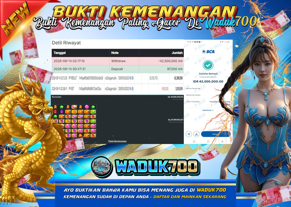 BUKTI JACKPOT SLOT SUGAR RUSH 1000 DI INDONESIA TGL 14-09-2026