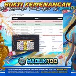 BUKTI JACKPOT SLOT MAHJONG WAYS 2 DI INDONESIA TGL 13-09-2026