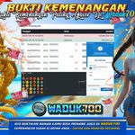 BUKTI JACKPOT SLOT GATES OF OLYMPUS 1000 TERPERCAYA DI INDONESIA TGL 16-09-2026 WADUK700