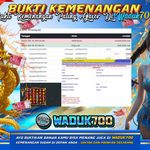 BUKTI JACKPOT SLOT PG SHOF GATES OF OLYMPUS SUPER SCATTERĀ TERPERCAYA DI INDONESIA TGL 15-09-2026 WADUK700